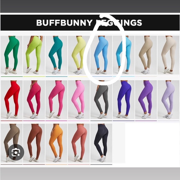 Buff bunny leggings - Picture 3 of 3